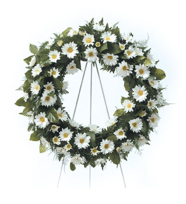 Circle of Hope Wreath 15"